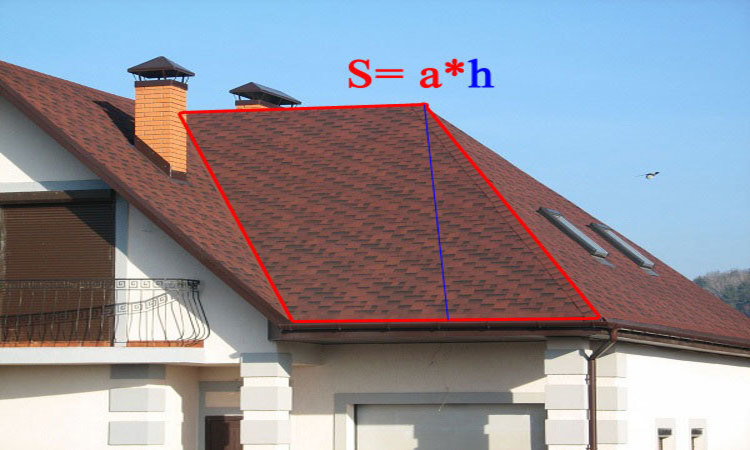 Расчет четырехскатной крыши дома: как правильно рассчитать площадь .
