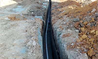 Глубина закапывания водопроводных труб: нормативы и правила расчета глубины, порядок и правила работ по копке траншеи